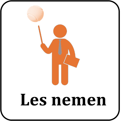 Les nemen Knop Website